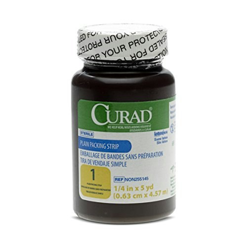 Curad Plain Sterile Gauze Packing Strip 12-Pack: $48.99 Curad Plain Sterile Gauze Packing Strip 12-Pack: $48.99