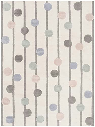 Safavieh Kids Collection SFK909A 6' x 9' Wool Area Rug: $144 Safavieh Kids Collection SFK909A 6' x 9' Wool Area Rug: $144