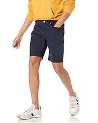 Amazon Essentials Men's Straight-Fit Stretch 5-Pocket Twill Shorts for $8 + free shipping w/ Prime