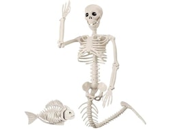 38" Halloween Mermaid & Fish Skeleton Set for $25 + free shipping w/ Prime