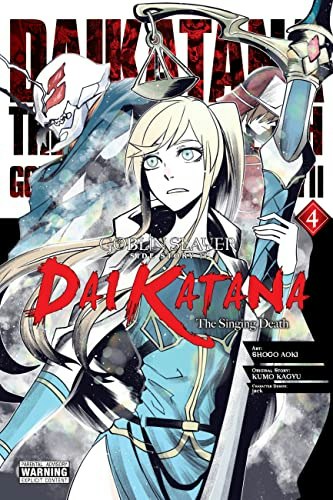 Goblin Slayer Side Story II: Dai Katana Vol. 4 Manga: $10.40 Goblin Slayer Side Story II: Dai Katana Vol. 4 Manga: $10.40
