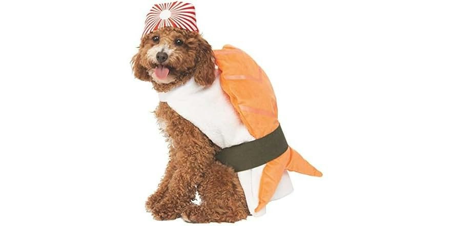 Rubies Sushi Large Pet Costume: $8.78