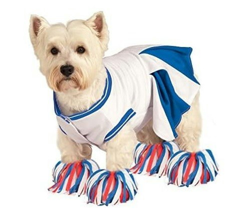 Rubies Cheerleader XL Pet Costume: $6