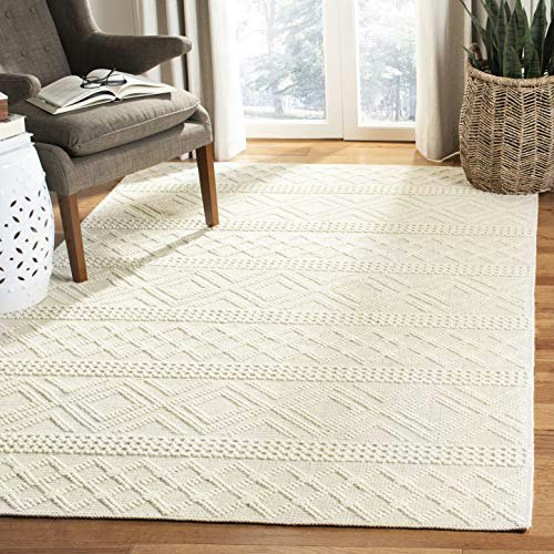 Safavieh Vermont VRM211A 8x10-Foot Handmade Wool Area Rug: $238 Safavieh Vermont VRM211A 8x10-Foot Handmade Wool Area Rug: $238