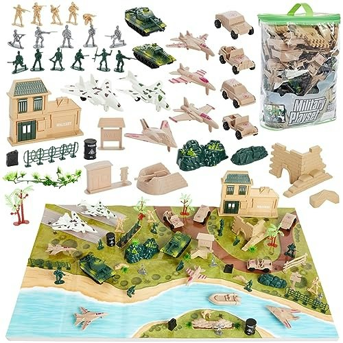 Blue Panda 400-Piece Army Action Figure Set: $28.85 Blue Panda 400-Piece Army Action Figure Set: $28.85