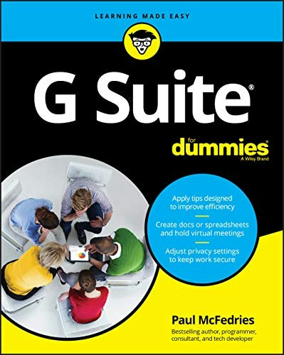 G Suite for Dummies: $12.58 G Suite for Dummies: $12.58