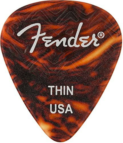 Fender Wavelength 351 Thin Guitar Picks 6-Pack: $6.99 Fender Wavelength 351 Thin Guitar Picks 6-Pack: $6.99