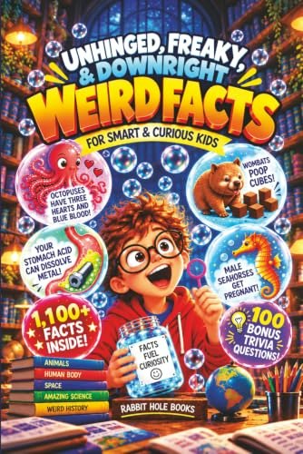 Unhinged, Freaky, & Downright Weird Facts for Kids: $9.99