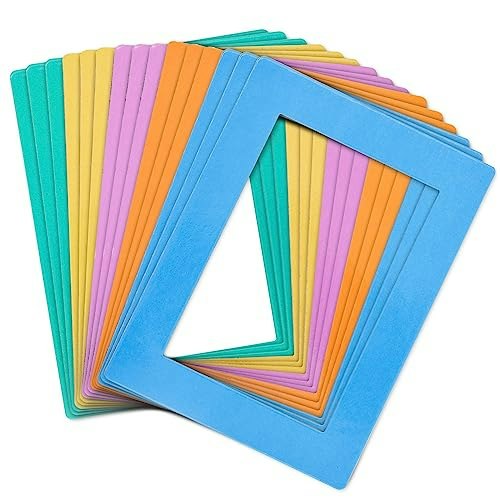 Juvale 4x6-Inch Magnetic Picture Frames 15-Pack: $14.99