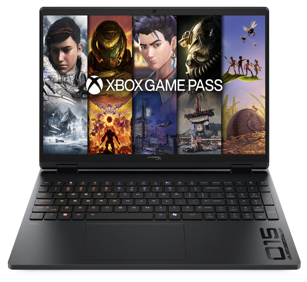 HyperX Omen Ultra 7 15-inch gaming laptop