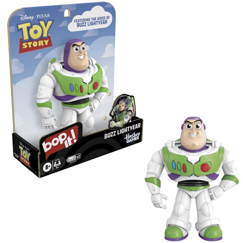 Bop It! Disney Pixar Buzz Lightyear Edition Game for $10 + free shipping w/ $35