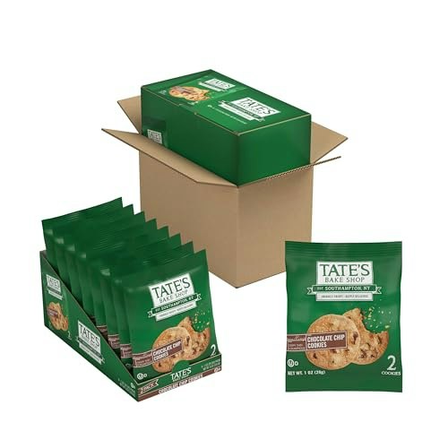 Tate’s Bake Shop Chocolate Chip Cookies 8-Pack: $10.99 Tate’s Bake Shop Chocolate Chip Cookies 8-Pack: $10.99
