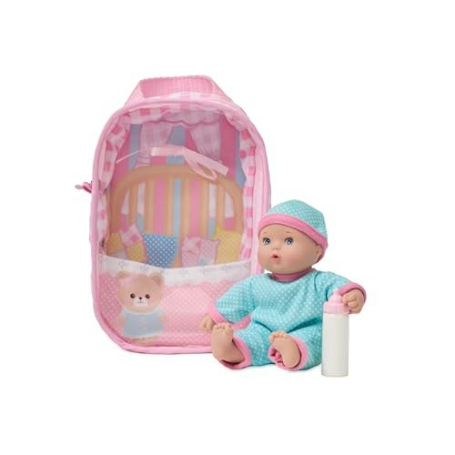 Madame Alexander 7-inch Take Along Cuties Baby Doll: $19.32 Madame Alexander 7-inch Take Along Cuties Baby Doll: $19.32