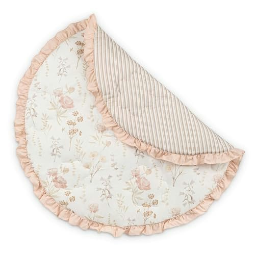 Crane 40" x 40" Quilted Wildflower Baby Activity Mat: $52.99 Crane 40" x 40" Quilted Wildflower Baby Activity Mat: $52.99