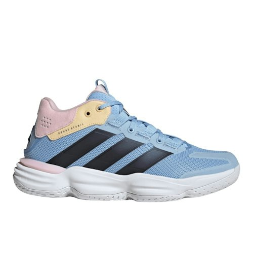 adidas Men's Court Stabil Indoor Sneakers for $28 + free shipping