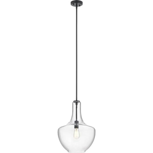 Kichler Everly Seeded Glass Pendant Light: $188.93 Kichler Everly Seeded Glass Pendant Light: $188.93