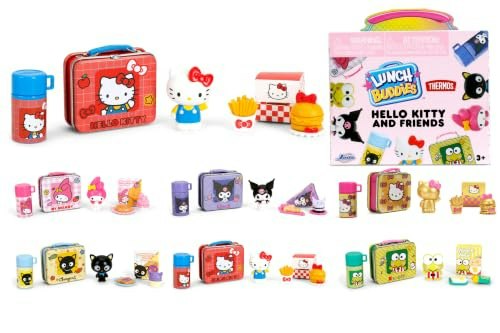 Jada Lunch Buddies Hello Kitty & Friends Blind Box: $14.34 Jada Lunch Buddies Hello Kitty & Friends Blind Box: $14.34