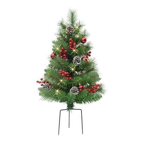 Puleo International 30-inch Pre-Lit Christmas Urn Fillers 2-Pack: $55.99 Puleo International 30-inch Pre-Lit Christmas Urn Fillers 2-Pack: $55.99
