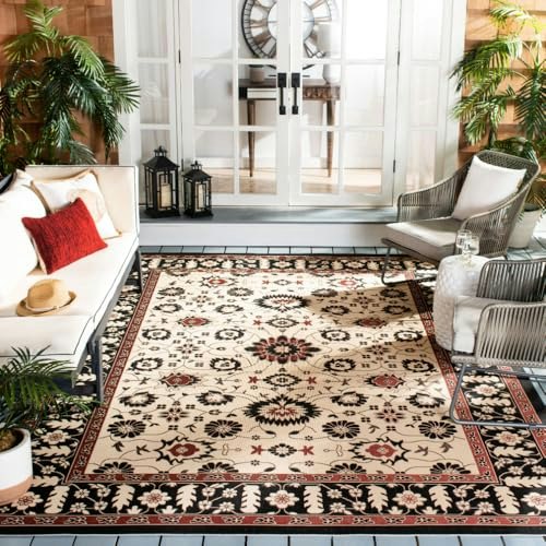 Safavieh Courtyard Collection 8' x 11' Washable Area Rug: $123.20 Safavieh Courtyard Collection 8' x 11' Washable Area Rug: $123.20