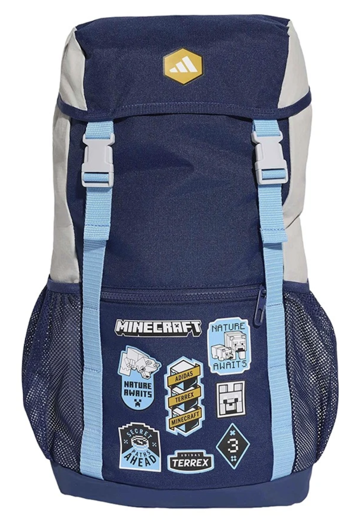 adidas Minecraft Backpack: $15