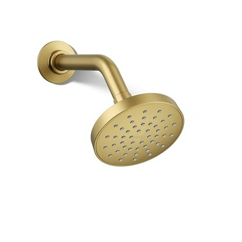 Kohler Elate Single-Function 1.75 GPM Showerhead: $61 Kohler Elate Single-Function 1.75 GPM Showerhead: $61