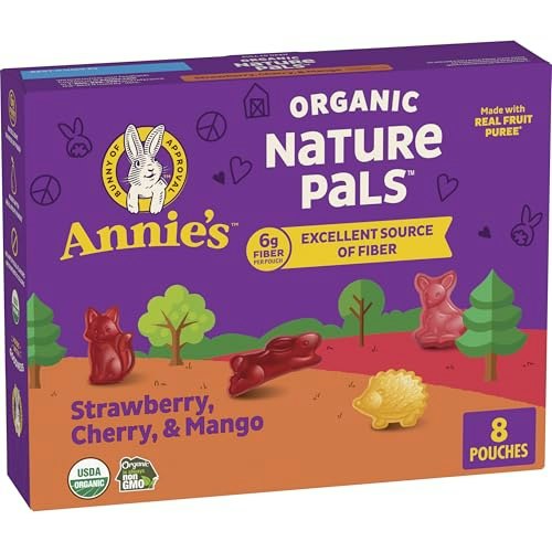 Annie's Organic Nature Pals Fruit Gummy Snacks 8-Pack: $5.21 Annie's Organic Nature Pals Fruit Gummy Snacks 8-Pack: $5.21