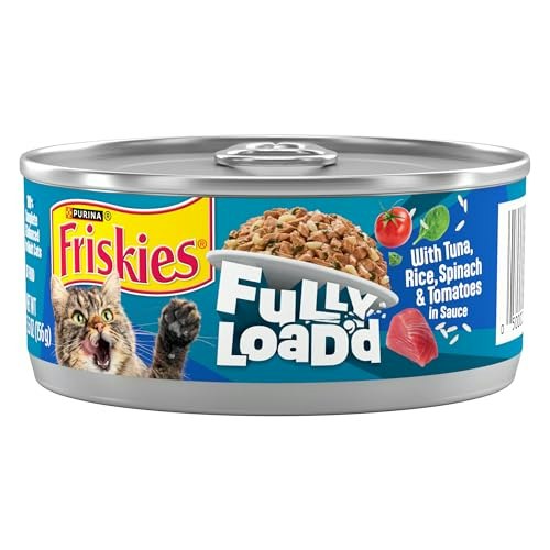 Friskies Purina Fully Loaded Wet Cat Food 24-Pack: $21.36 Friskies Purina Fully Loaded Wet Cat Food 24-Pack: $21.36