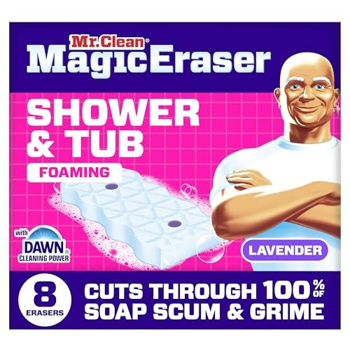 Mr. Clean Magic Eraser Bathroom Sponge 8-Pack: $12.94 Mr. Clean Magic Eraser Bathroom Sponge 8-Pack: $12.94