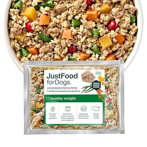 JustFoodForDogs Healthy Weight Pork Dog Food 7-Pack: $97.93 JustFoodForDogs Healthy Weight Pork Dog Food 7-Pack: $97.93
