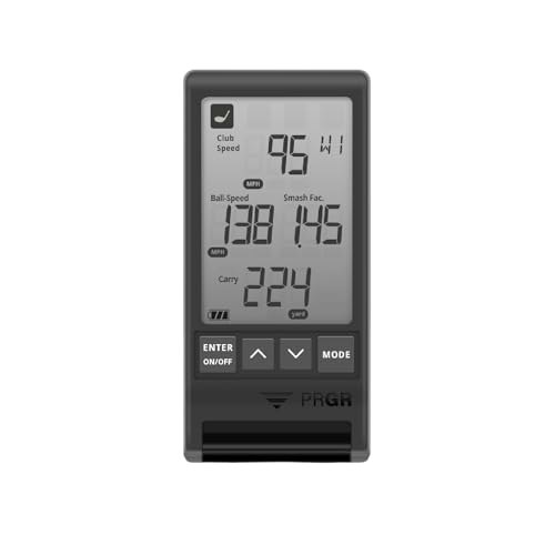 PRGR HS 130-A Portable Golf Launch Monitor: $199.99 PRGR HS 130-A Portable Golf Launch Monitor: $199.99