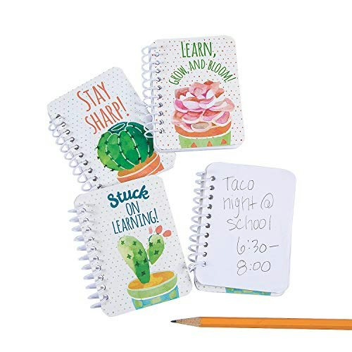 Fun Express Cactus and Succulents Spiral Notepads 24-Pack: $10.55 Fun Express Cactus and Succulents Spiral Notepads 24-Pack: $10.55