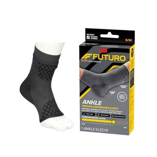 Futuro Premium Compression Ankle Sleeve: $14.19 Futuro Premium Compression Ankle Sleeve: $14.19