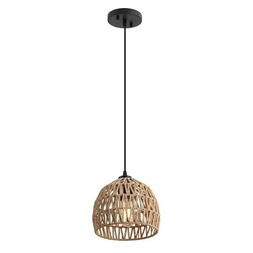 Jonathan Y Campana 1-Light 8.25-Inch Dome Pendant Lamp: $94.08 Jonathan Y Campana 1-Light 8.25-Inch Dome Pendant Lamp: $94.08