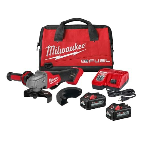 Milwaukee M18 Fuel 4.5-5-Inch Paddle Switch Angle Grinder: $379.99 Milwaukee M18 Fuel 4.5-5-Inch Paddle Switch Angle Grinder: $379.99