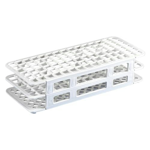 Globe Scientific 90-Place Polypropylene Microcentrifuge Tube Rack: $10.03 Globe Scientific 90-Place Polypropylene Microcentrifuge Tube Rack: $10.03