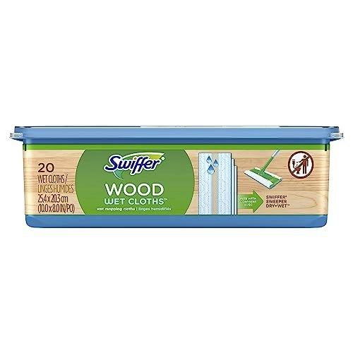 Swiffer Heavy Duty Wet Mopping Cloths 20-Count: $8.98