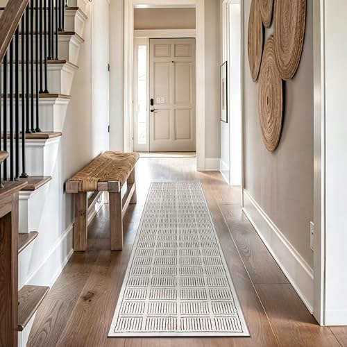Rugshop 2' x 8' Bohemian Stripe Runner Rug: $28.79 Rugshop 2' x 8' Bohemian Stripe Runner Rug: $28.79