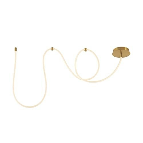 Jonathan Y Serafina 62-inch Metal LED Flush Mount Ceiling Light: $158.46 Jonathan Y Serafina 62-inch Metal LED Flush Mount Ceiling Light: $158.46