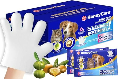 Honey Care All-Absorb Disposable Pet Grooming Wipes 42-Count: $18.39 Honey Care All-Absorb Disposable Pet Grooming Wipes 42-Count: $18.39