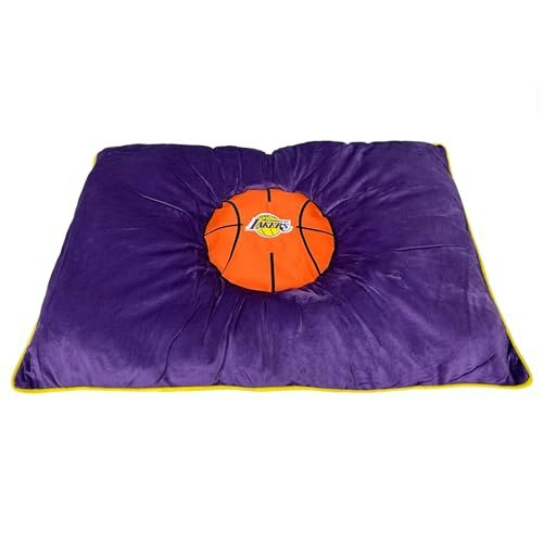 Pets First NBA Los Angeles Lakers Dog Mattress Bed: $29 Pets First NBA Los Angeles Lakers Dog Mattress Bed: $29