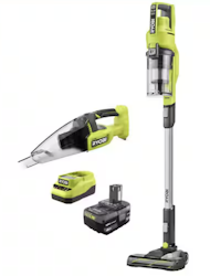 Ryobi One+ 18V Cordless Stick & Hand Vacuum Combo Kit w/ Battery & Charger for $139 + free shipping