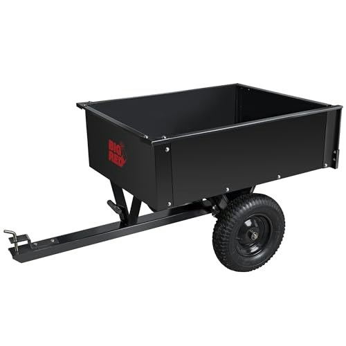 Big Red 450lb 10-cubic-foot Steel Dump Cart: $168.96 Big Red 450lb 10-cubic-foot Steel Dump Cart: $168.96