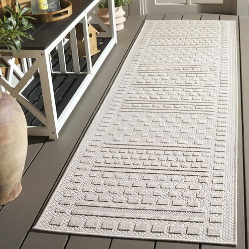 Safavieh Milos Collection 2'3" x 8' Outdoor Washable Runner Rug: $33.74 Safavieh Milos Collection 2'3" x 8' Outdoor Washable Runner Rug: $33.74