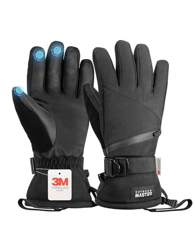 OutdoorMaster 3M Thinsulate Winter Ski Gloves: $24.95 OutdoorMaster 3M Thinsulate Winter Ski Gloves: $24.95