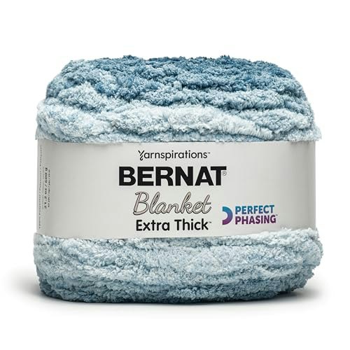 Bernat Extra Thick Blanket Yarn: $23.49