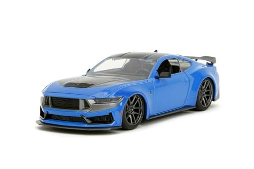 Jada Toys Bigtime Muscle 1:24 2024 Ford Mustang Dark Horse Die-cast Car: $26.01 Jada Toys Bigtime Muscle 1:24 2024 Ford Mustang Dark Horse Die-cast Car: $26.01