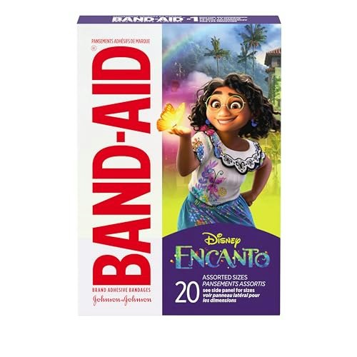 Band-Aid Disney Encanto Adhesive Bandages 20-Count: $3.74