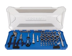 Kobalt 65-Piece Metric & Standard Mechanics Tool Set for $35 + free shipping