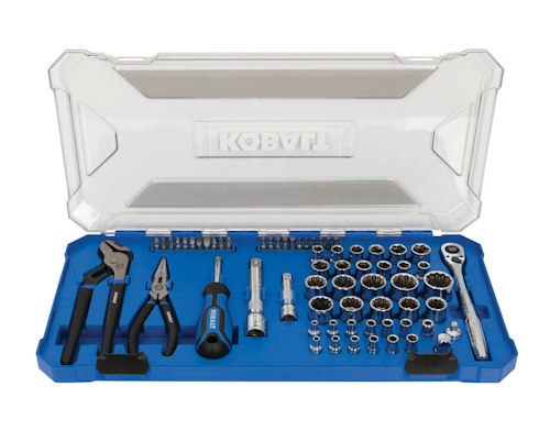 Kobalt 65-Piece Metric & Standard Mechanics Tool Set for $35 + free shipping