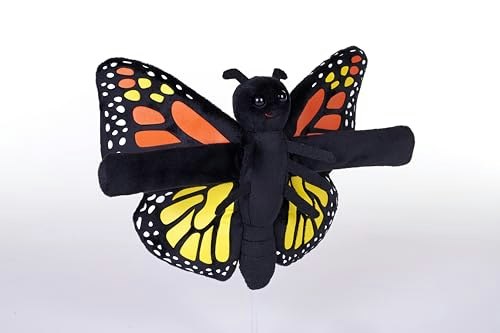 Wild Republic 8-inch Glow-in-the-Dark Butterfly Stuffed Animal: $12.38